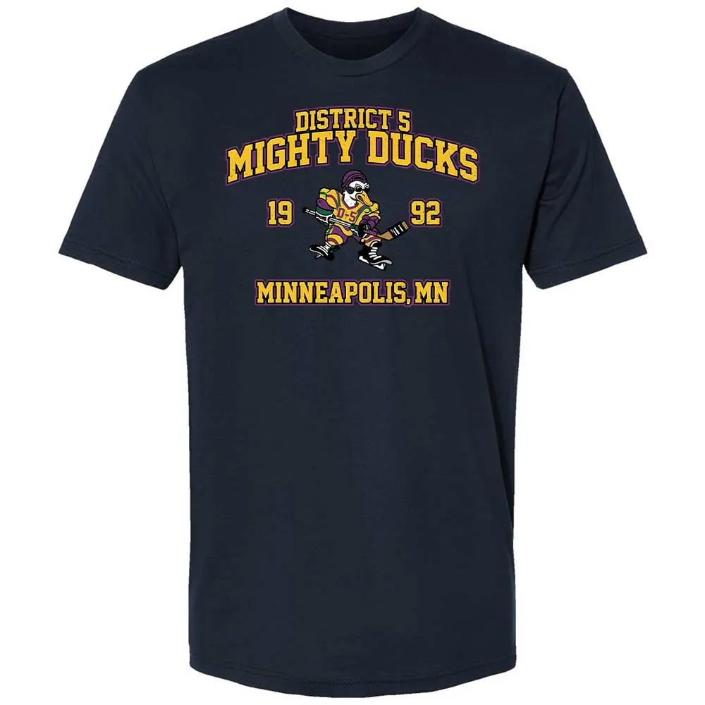 District 5 Ducks - Midnight Navy - 2