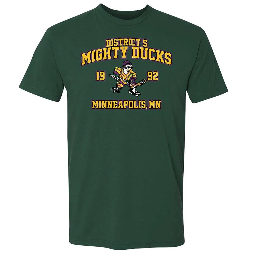 District 5 Ducks - Forest Green - 3