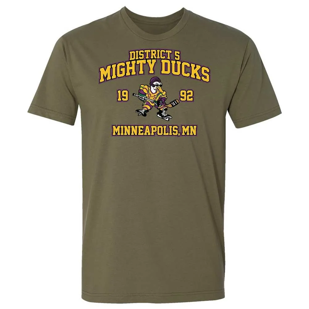 District 5 Ducks - Military Green - 8