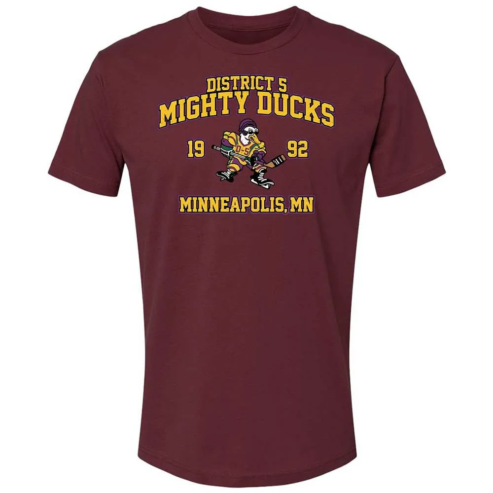 District 5 Ducks - Maroon - 10