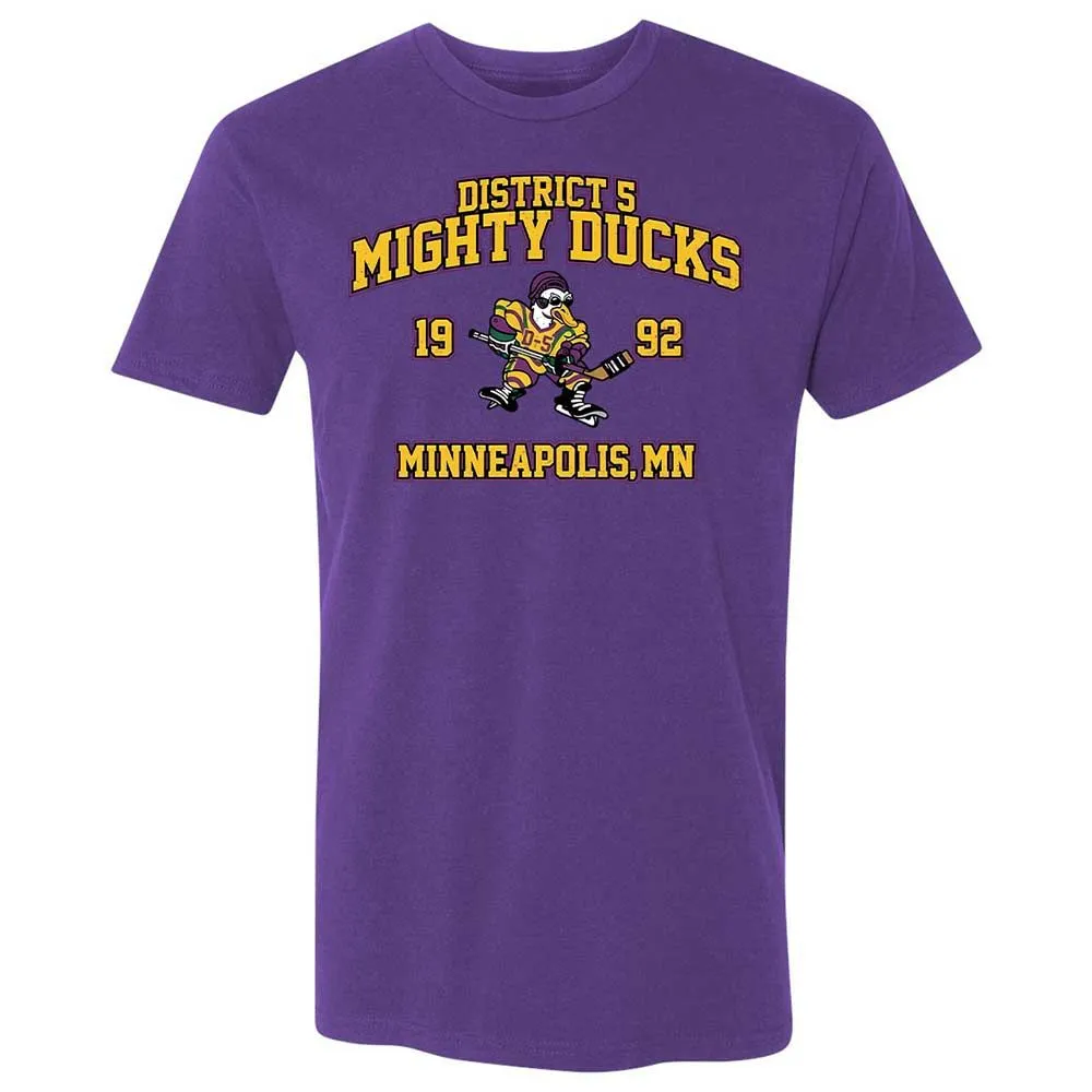 District 5 Ducks - Purple Rush - 14