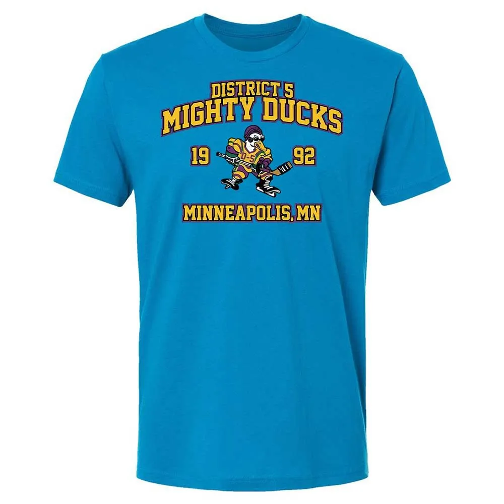 District 5 Ducks - Turquoise - 15