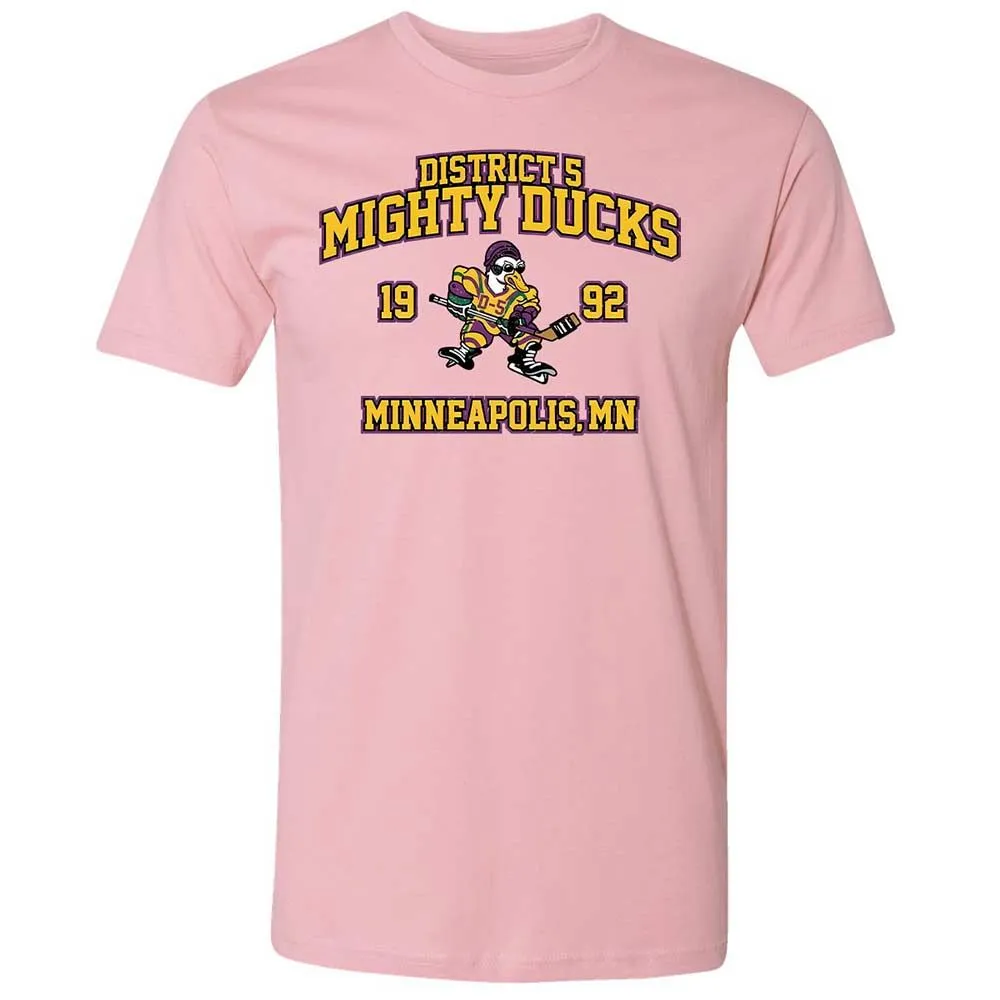 District 5 Ducks - Light Pink - 16