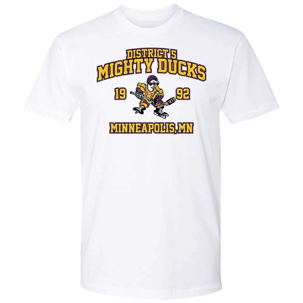 District 5 Ducks - White - 17