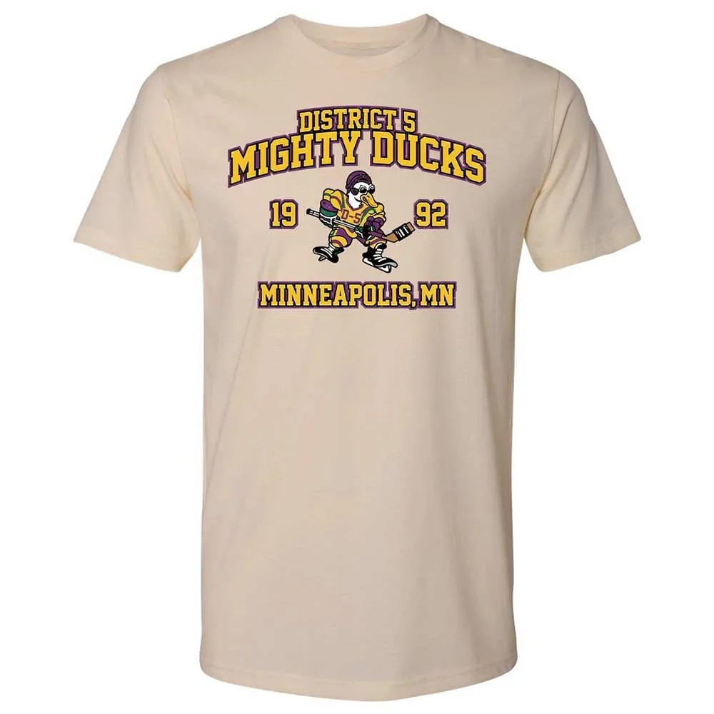 District 5 Ducks - Cream - 20