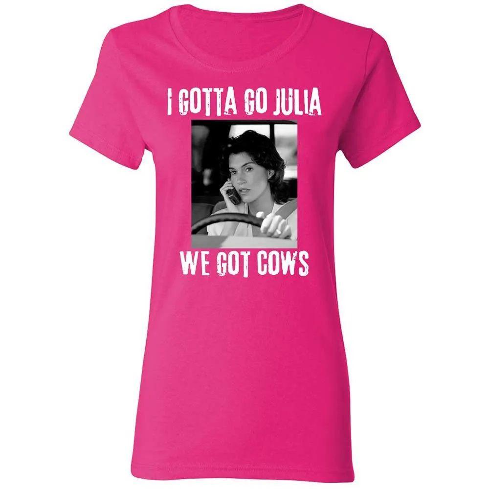 Women's T-Shirt - U9FJQRCS - Heliconia - 5