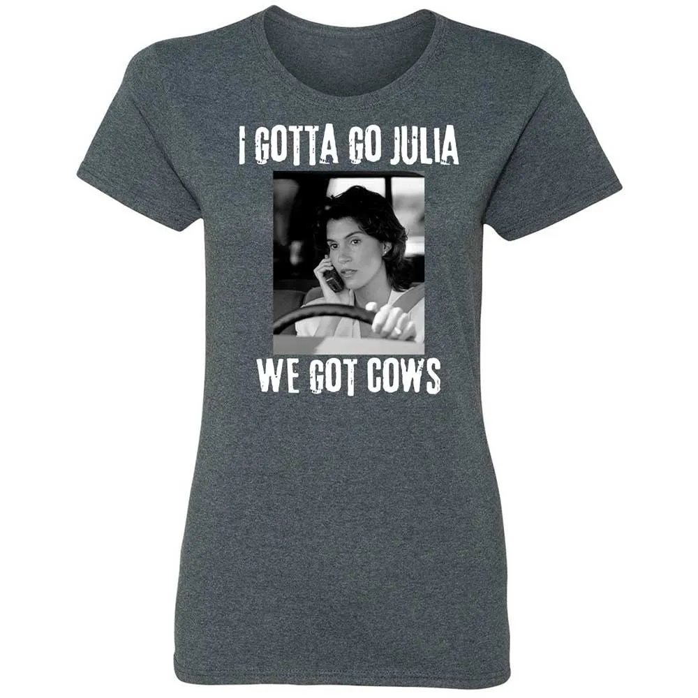 Women's T-Shirt - U9FJQRCS - Dark Heather - 6