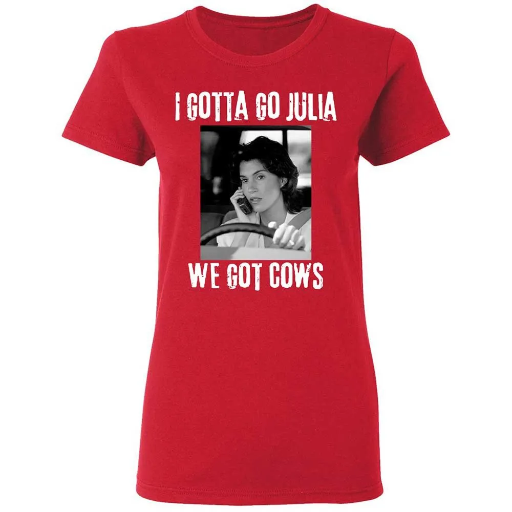 Women's T-Shirt - U9FJQRCS - Red - 9