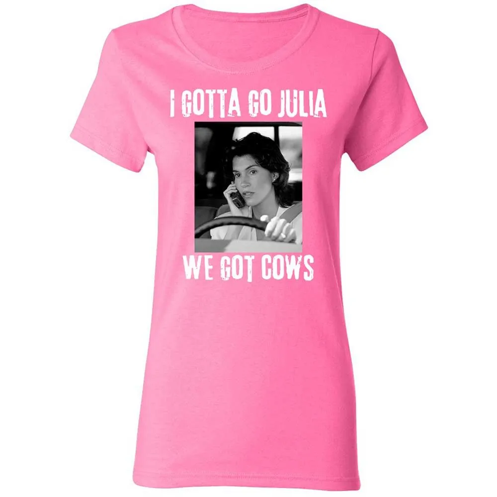 Women's T-Shirt - U9FJQRCS - Azalea - 11