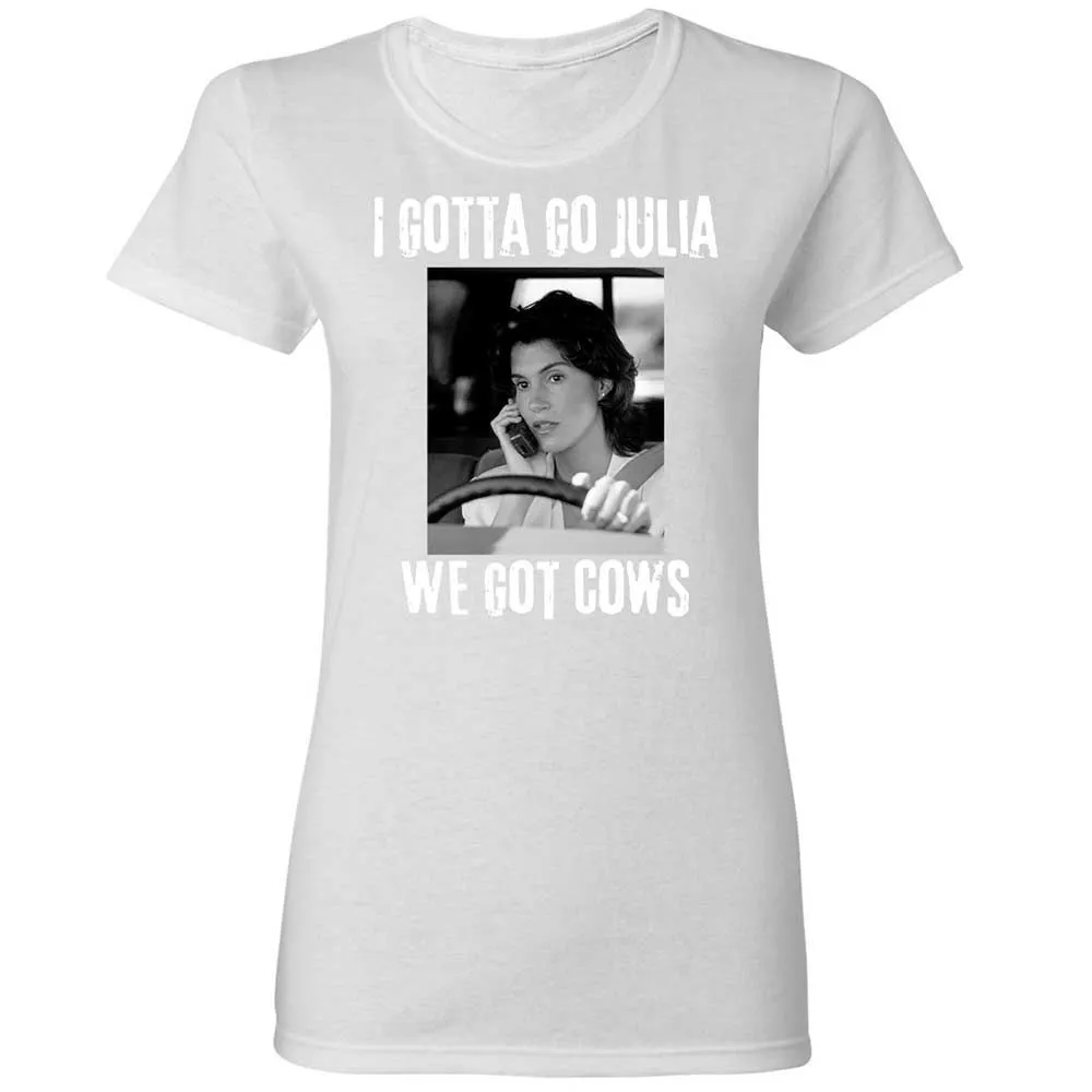 Women's T-Shirt - U9FJQRCS - White - 15