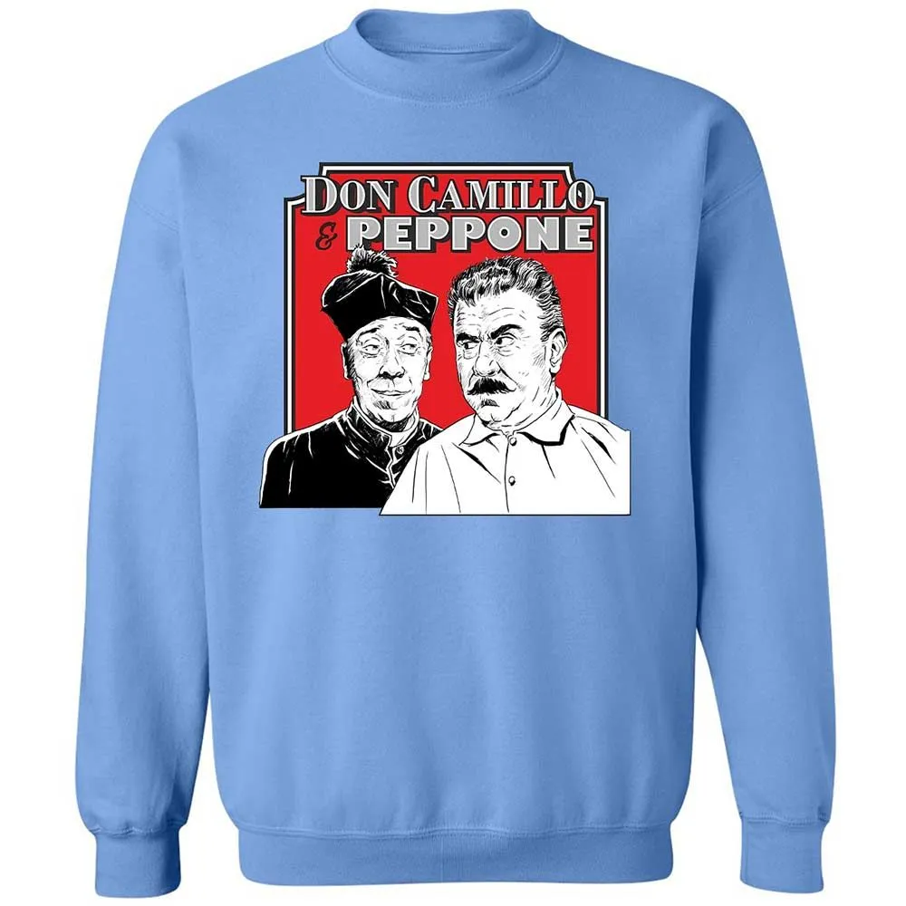 Classic Unisex Sweatshirt - MM31NZ4M - Carolina Blue - 5