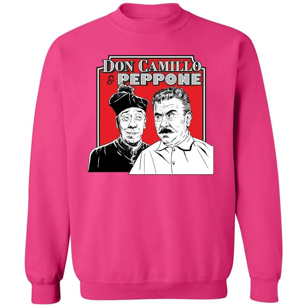 Classic Unisex Sweatshirt - MM31NZ4M - Heliconia - 8