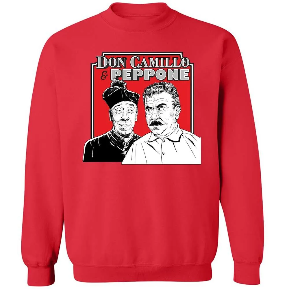 Classic Unisex Sweatshirt - MM31NZ4M - Red - 9
