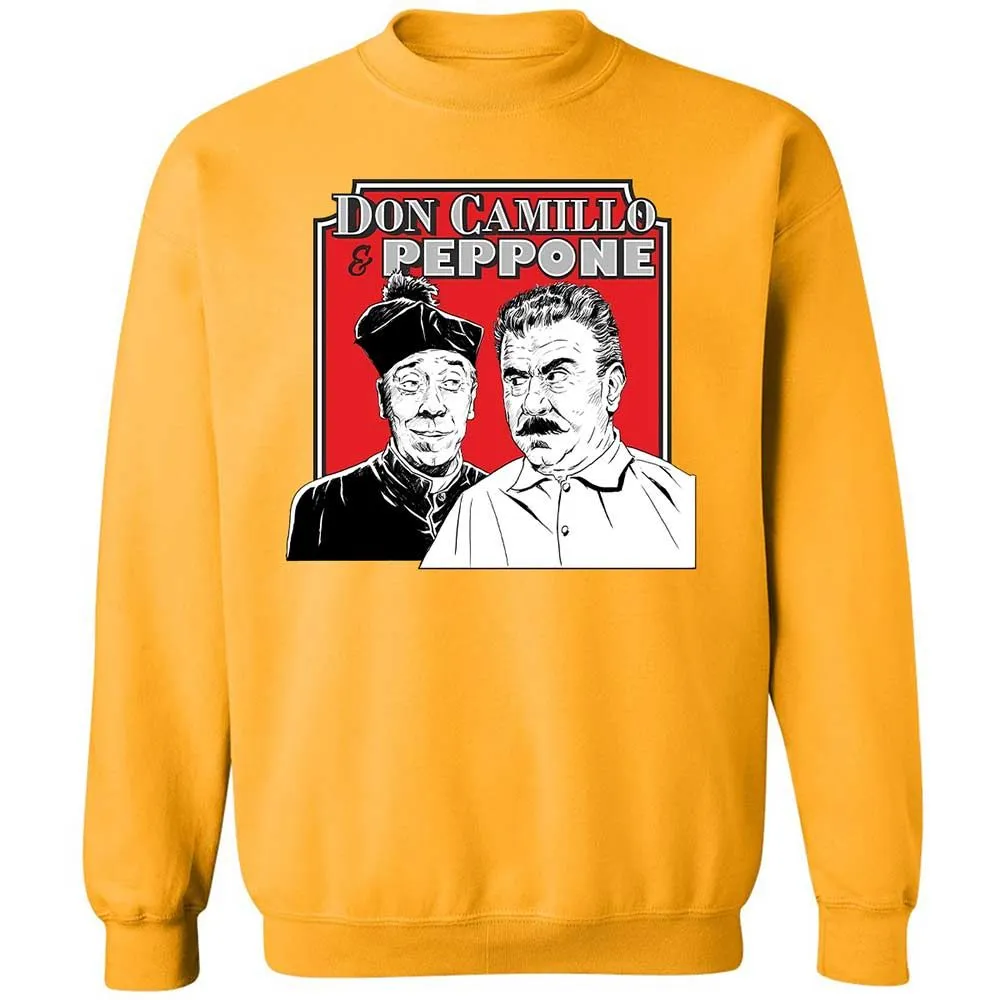 Classic Unisex Sweatshirt - MM31NZ4M - Gold - 11