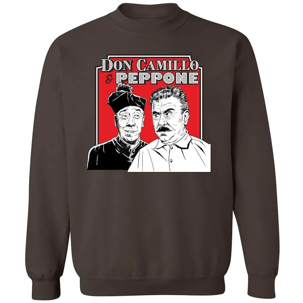 Classic Unisex Sweatshirt - MM31NZ4M - Dark Chocolate - 16