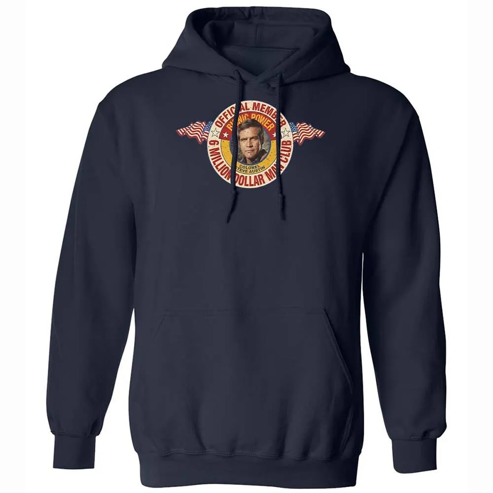Classic Unisex Hoodie - 39YAFW5X - Navy - 2