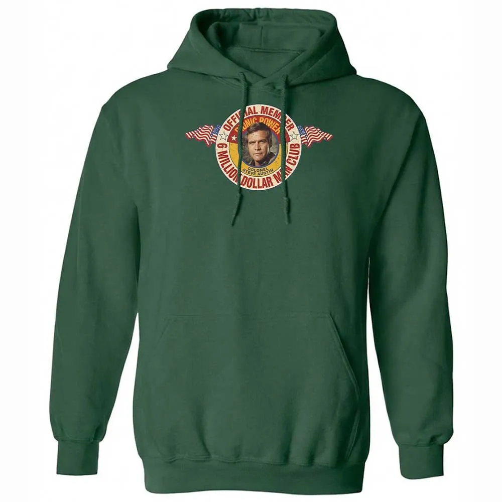 Classic Unisex Hoodie - 39YAFW5X - Forest Green - 3