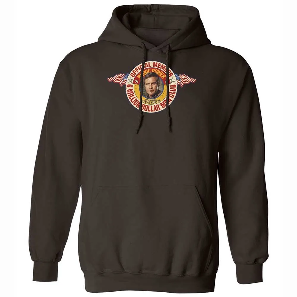 Classic Unisex Hoodie - 39YAFW5X - Dark Chocolate - 6