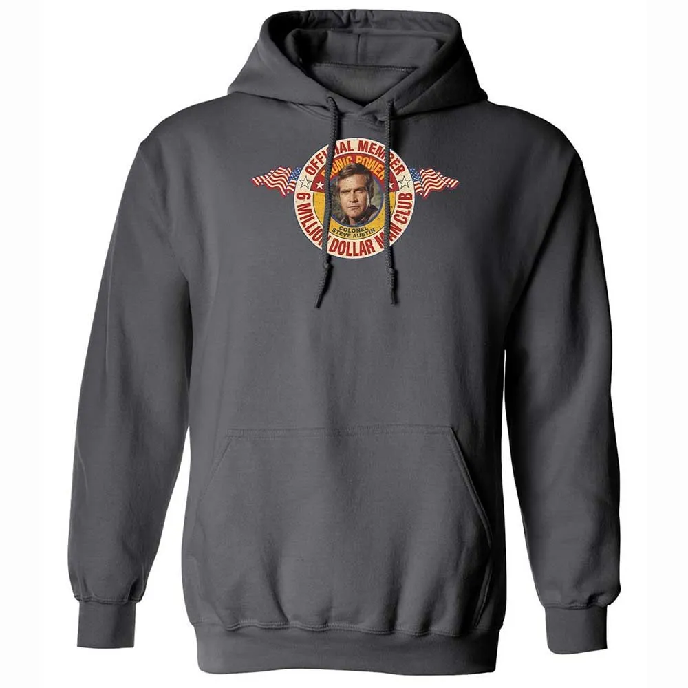 Classic Unisex Hoodie - 39YAFW5X - Charcoal - 8