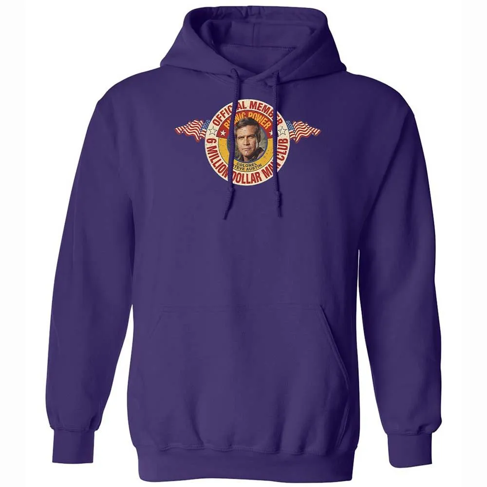Classic Unisex Hoodie - 39YAFW5X - Purple - 12