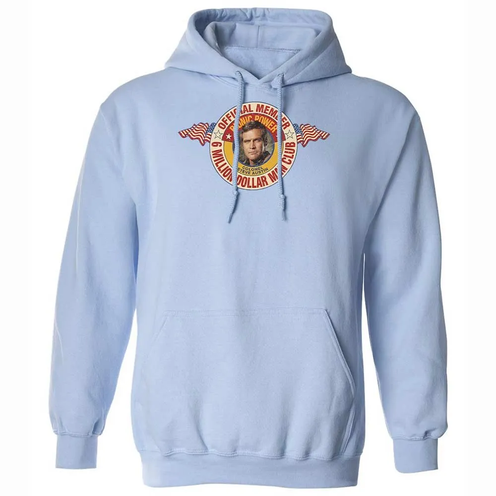 Classic Unisex Hoodie - 39YAFW5X - Light Blue - 17