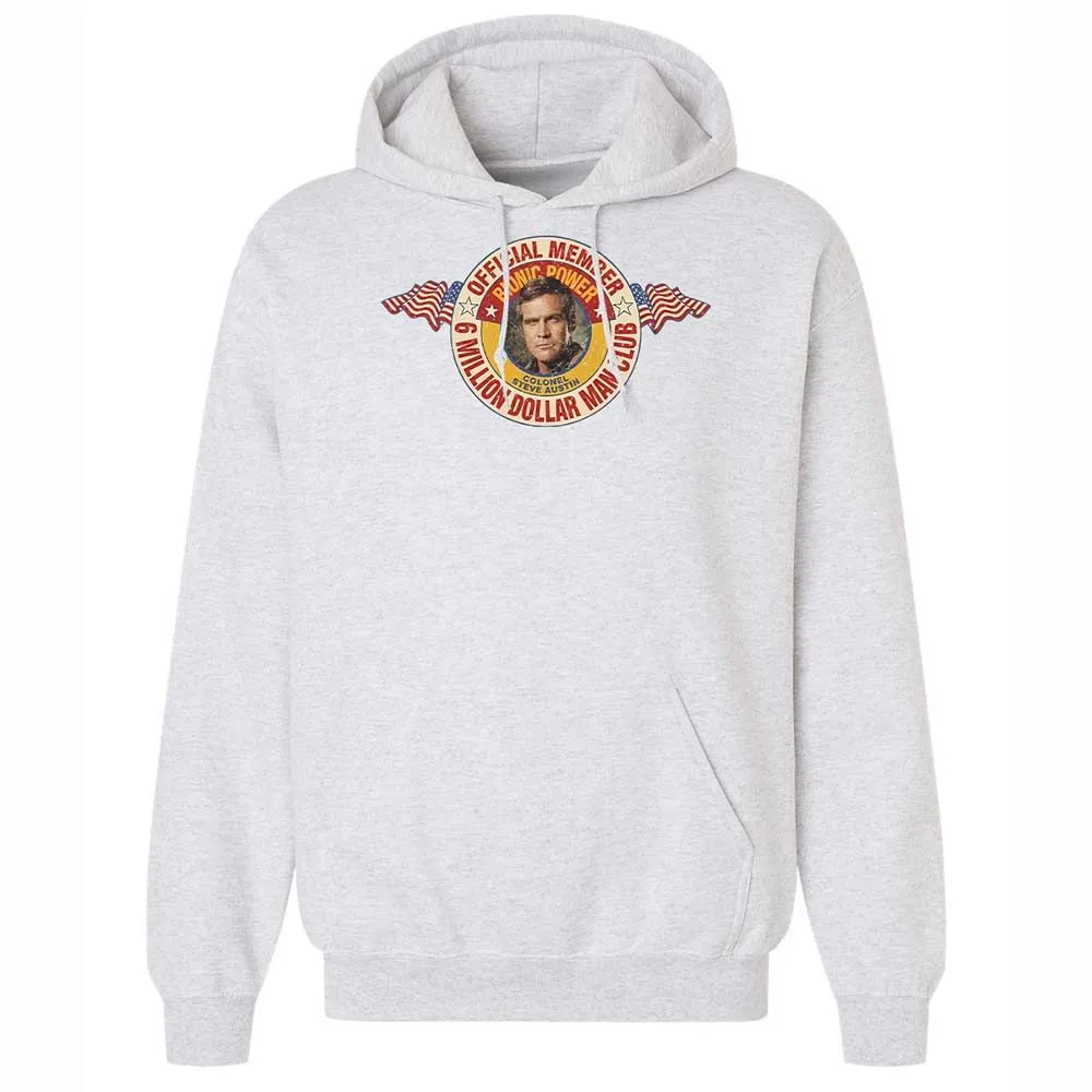 Classic Unisex Hoodie - 39YAFW5X - Ash - 18