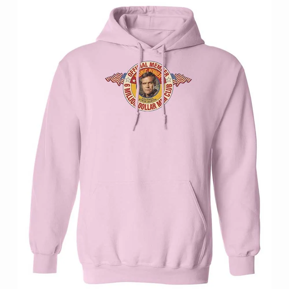 Classic Unisex Hoodie - 39YAFW5X - Light Pink - 21