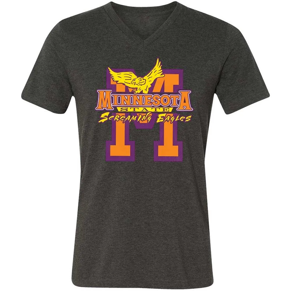 Screaming Eagles - Dark Grey Heather - 8