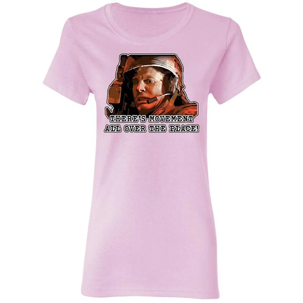 Women's T-Shirt - VZAERPN6 - Light Pink - 3