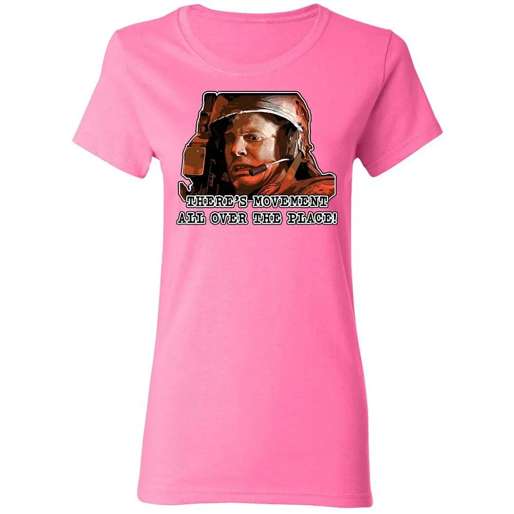 Women's T-Shirt - VZAERPN6 - Azalea - 4