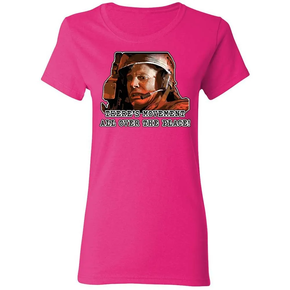 Women's T-Shirt - VZAERPN6 - Heliconia - 5