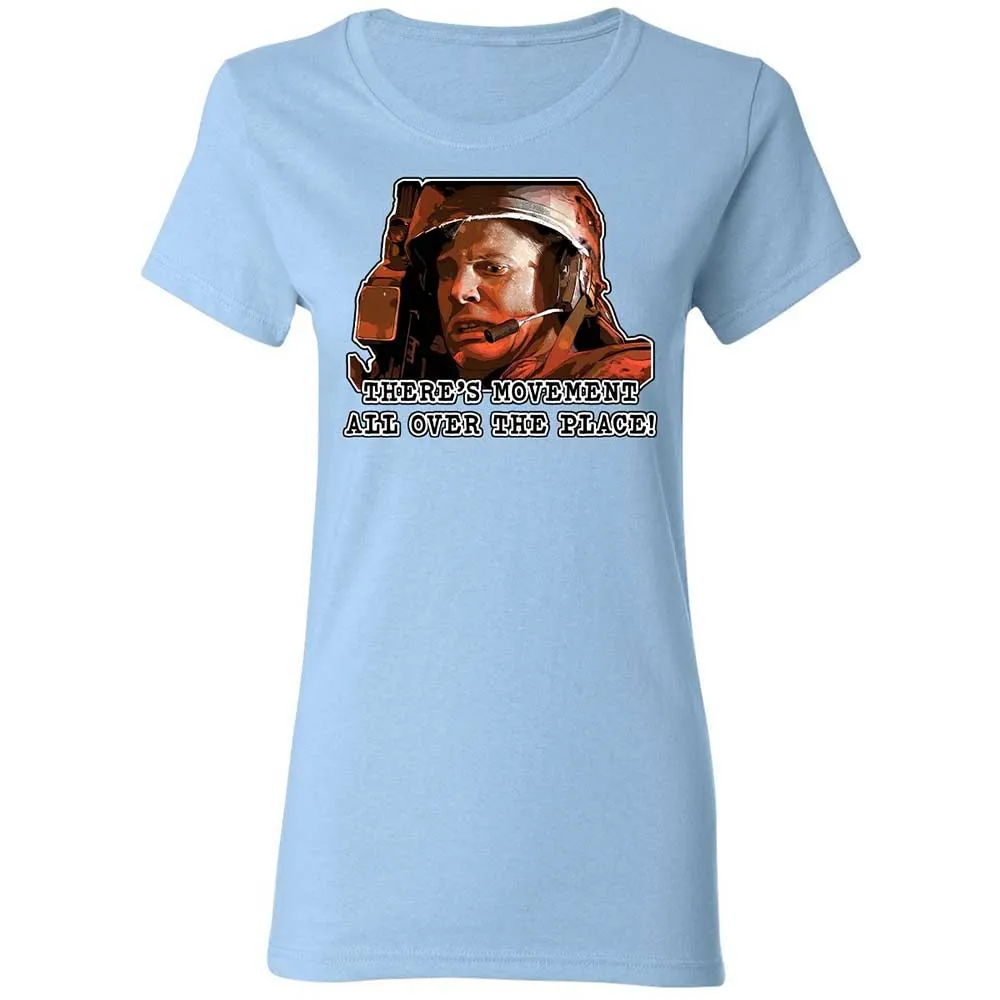 Women's T-Shirt - VZAERPN6 - Light Blue - 6