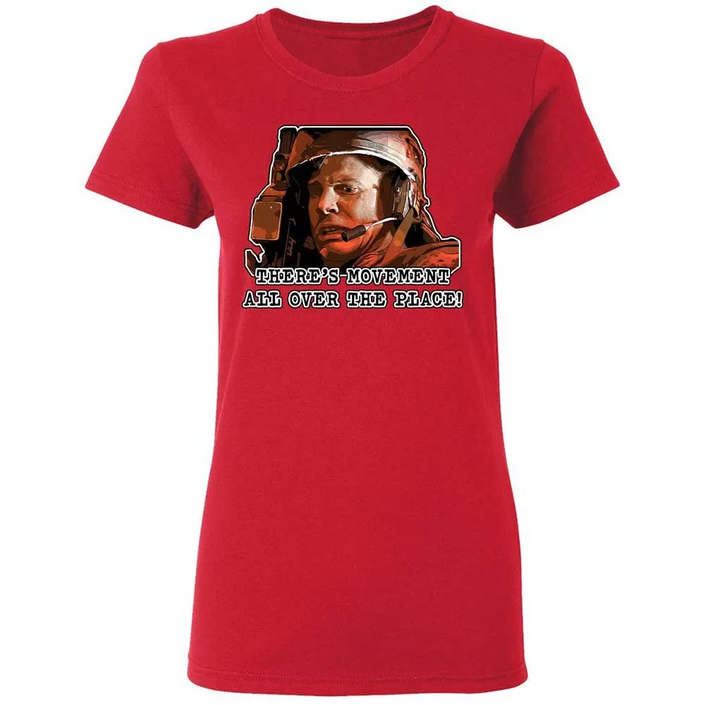 Women's T-Shirt - VZAERPN6 - Red - 9