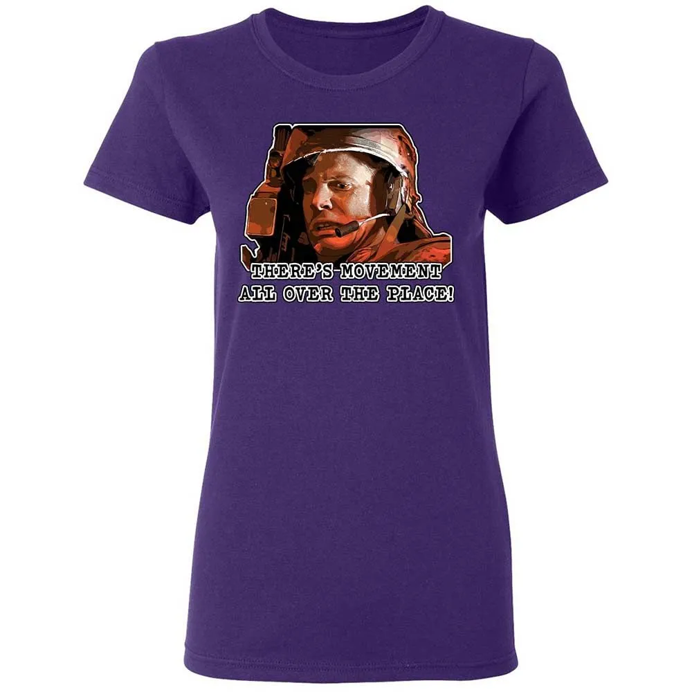 Women's T-Shirt - VZAERPN6 - Purple - 11