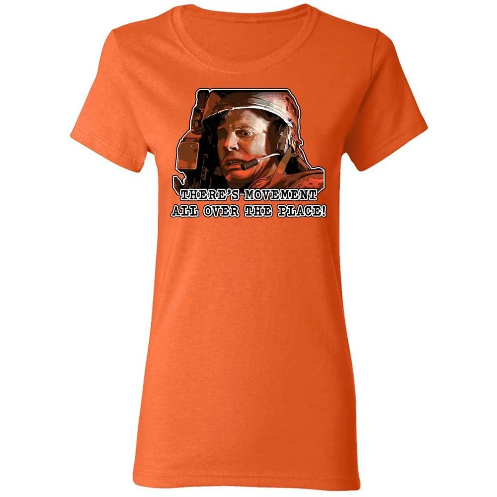 Women's T-Shirt - VZAERPN6 - Orange - 12
