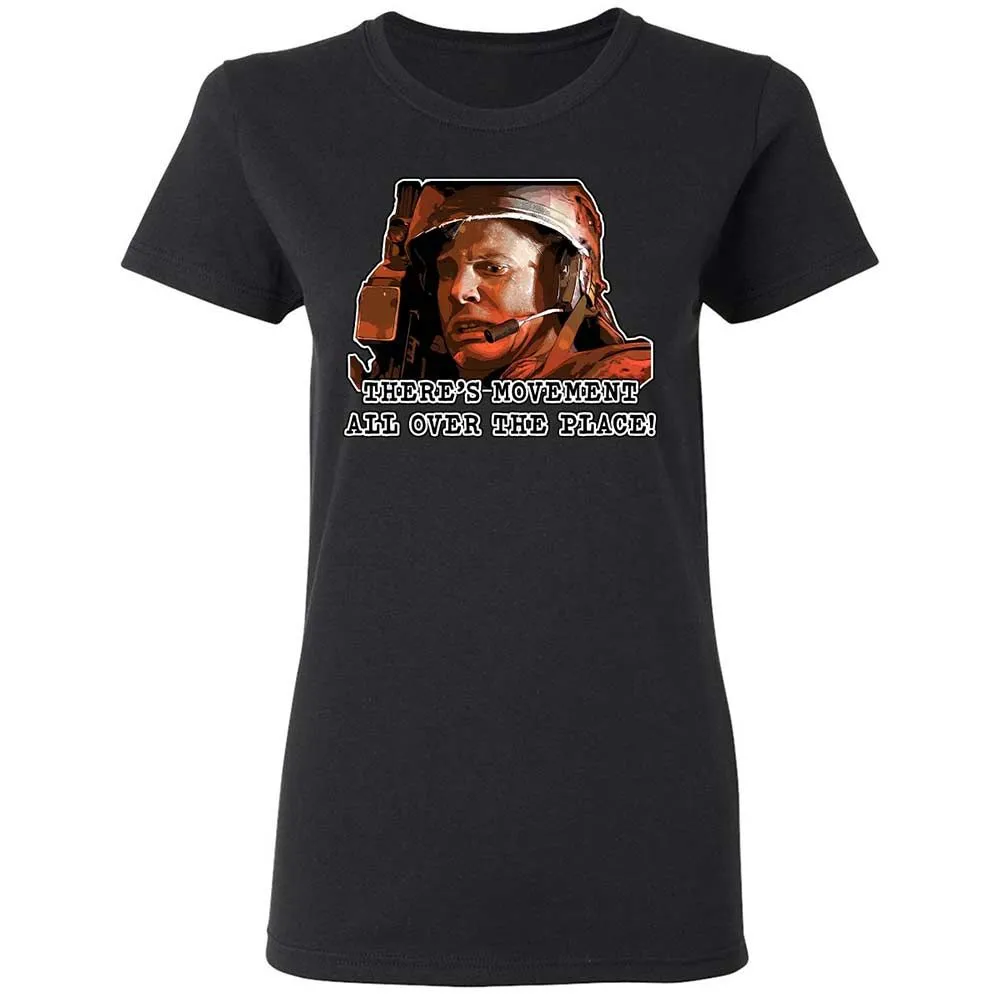 Women's T-Shirt - VZAERPN6 - Black - 13
