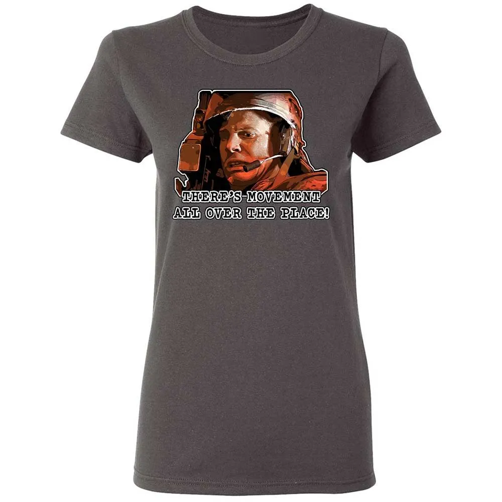 Women's T-Shirt - VZAERPN6 - Charcoal - 15
