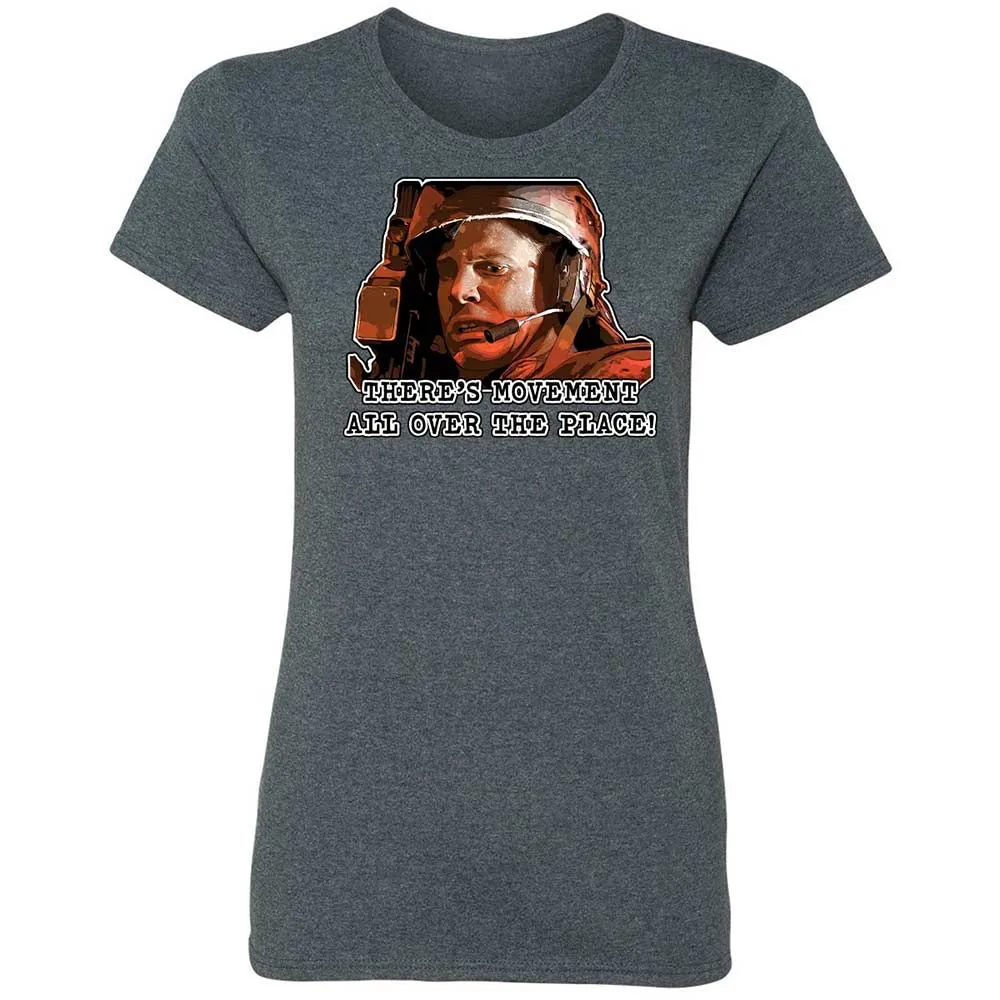 Women's T-Shirt - VZAERPN6 - Dark Heather - 16