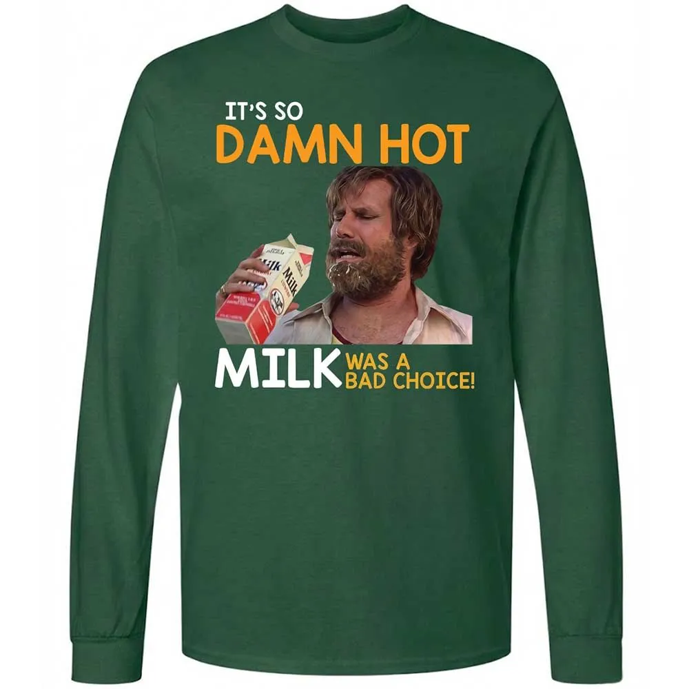 Long Sleeve T-Shirt - Y6UF8TA1 - Forest Green - 4