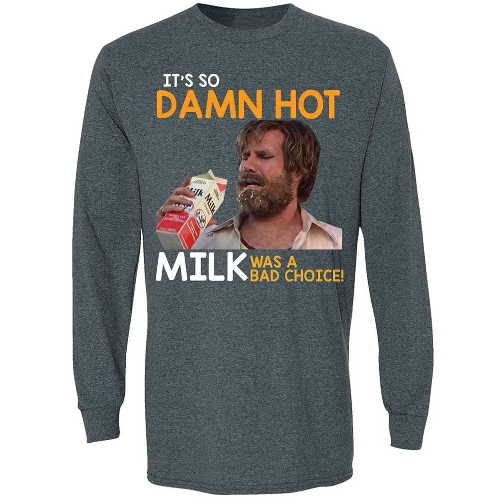Long Sleeve T-Shirt - Y6UF8TA1 - Dark Heather - 5
