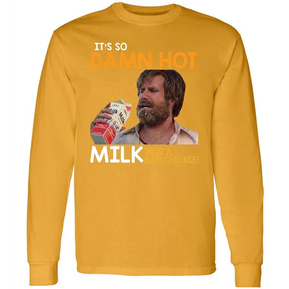 Long Sleeve T-Shirt - Y6UF8TA1 - Gold - 13