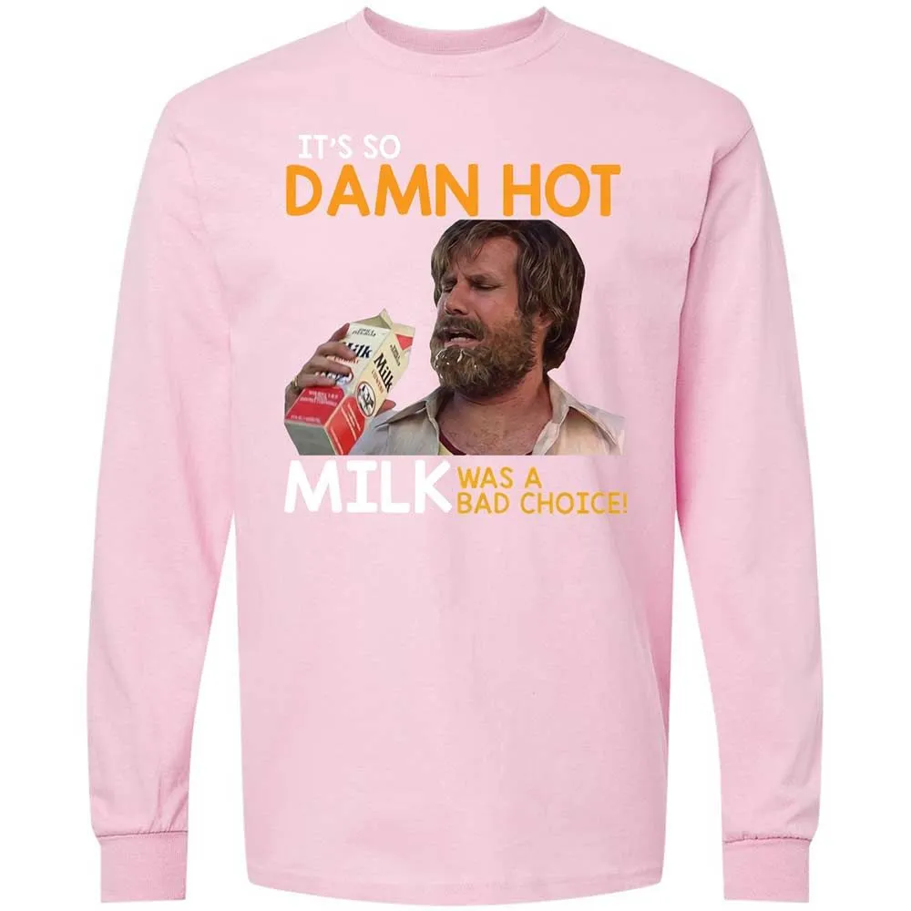 Long Sleeve T-Shirt - Y6UF8TA1 - Light Pink - 16