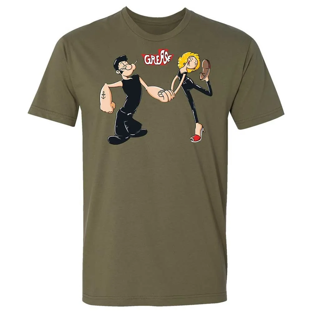 The One That I Want - Military Green - 12