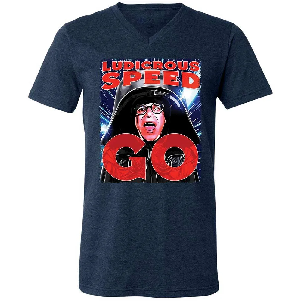 Ludicrous Speeds Go - Heather Navy - 3