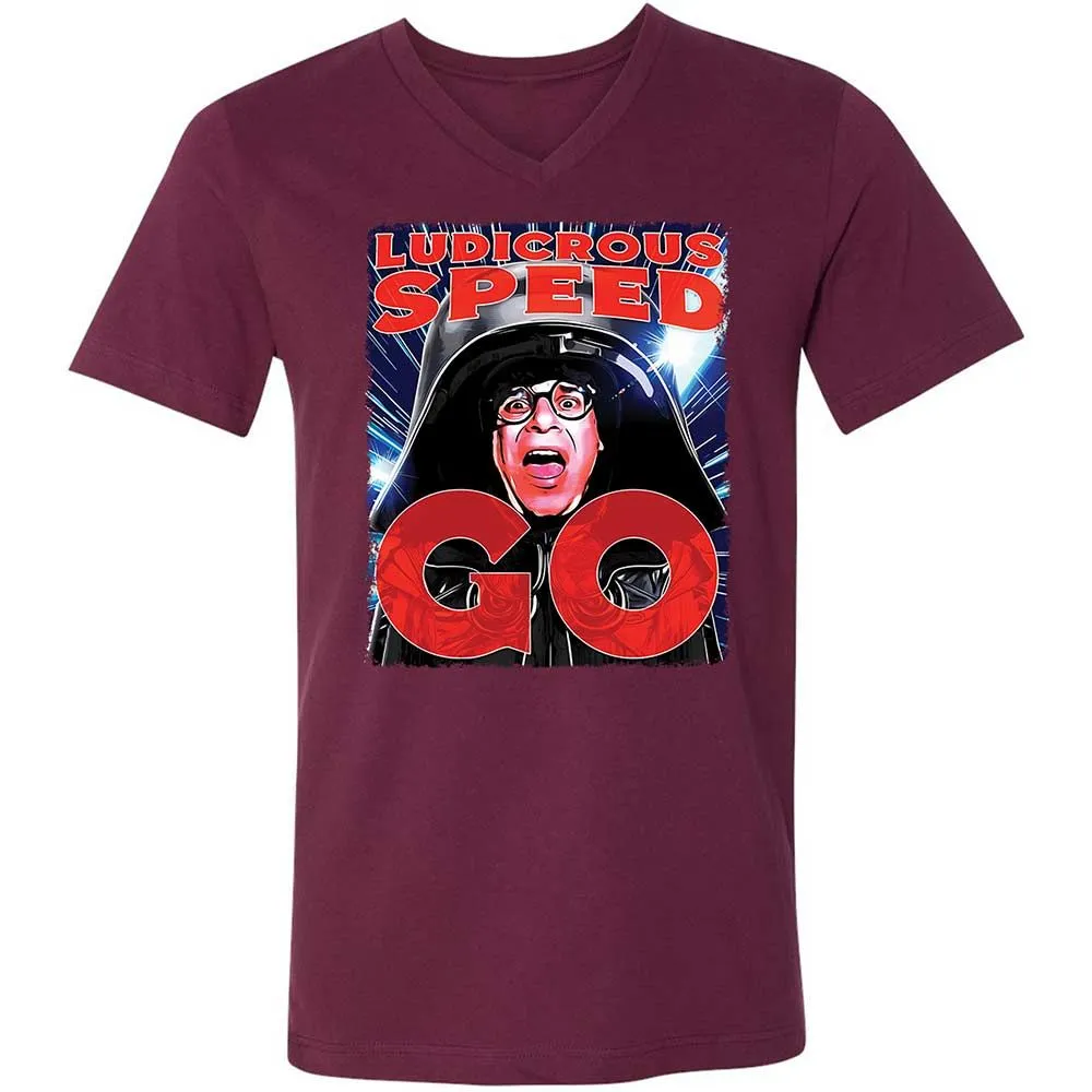 Ludicrous Speeds Go - Maroon - 8