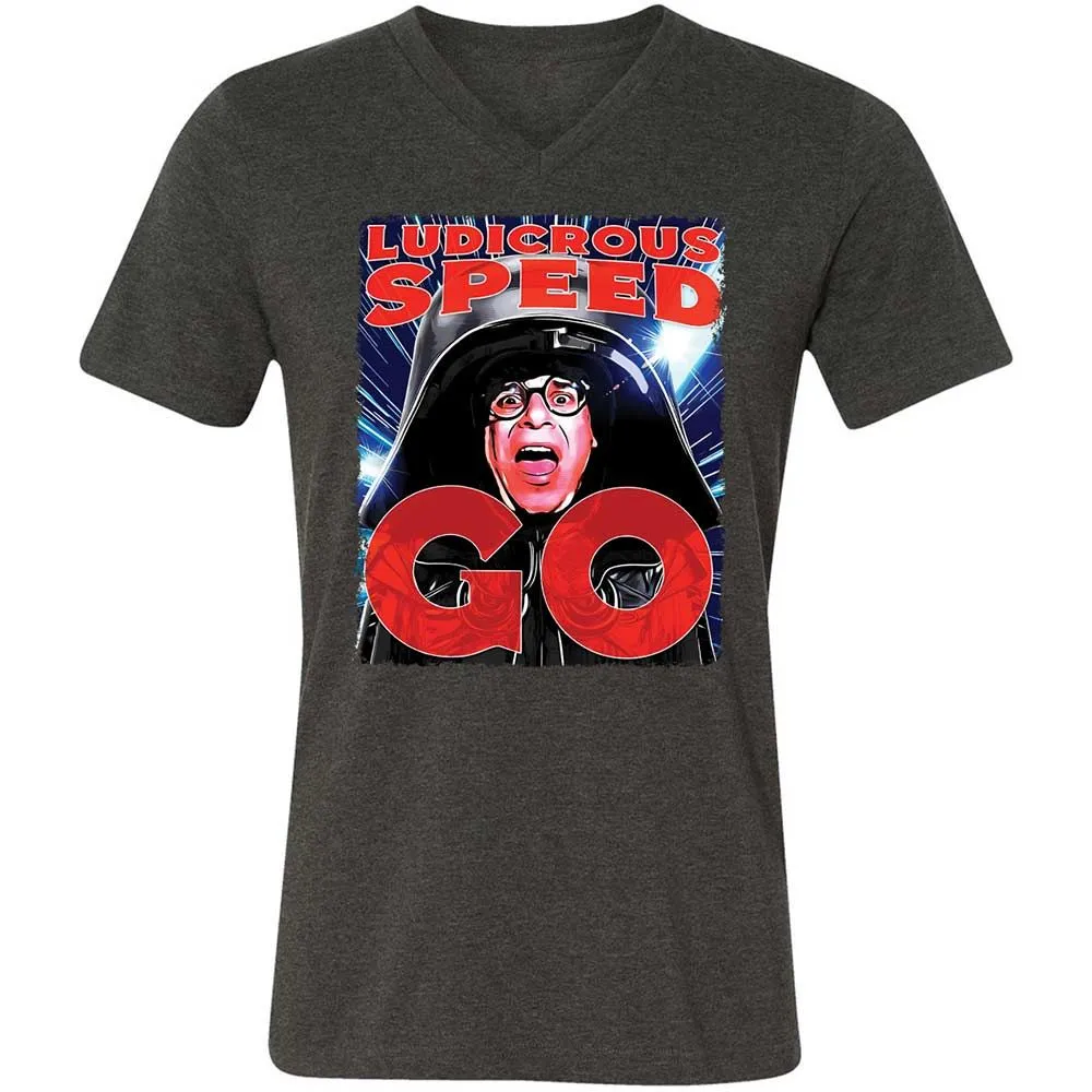 Ludicrous Speeds Go - Dark Grey Heather - 9