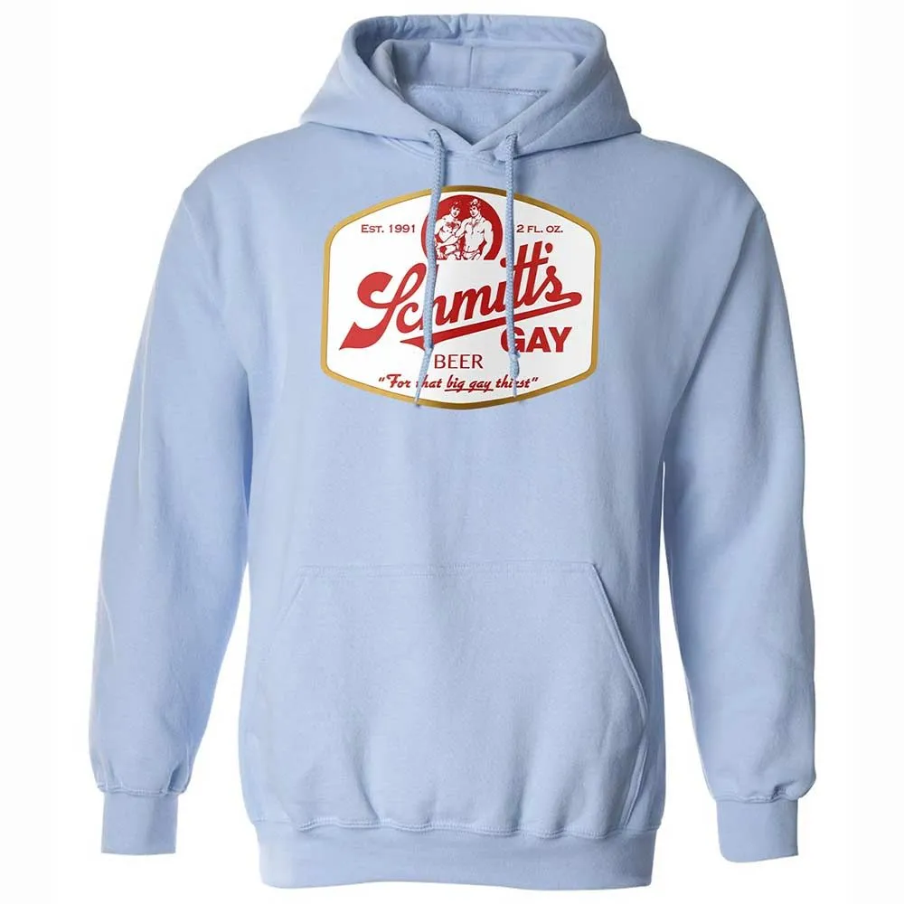Schmitt's Gay Beer - Light Blue - 5