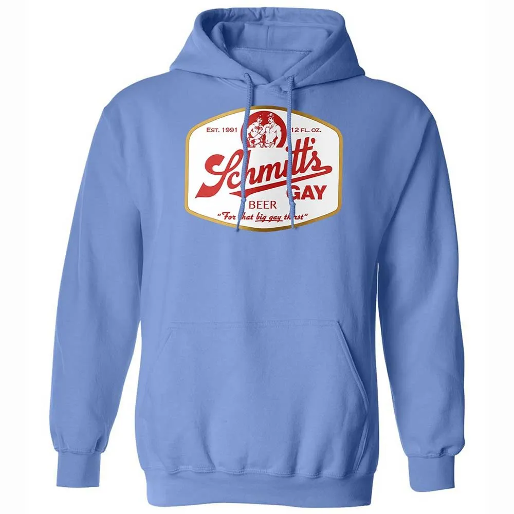Schmitt's Gay Beer - Carolina Blue - 6