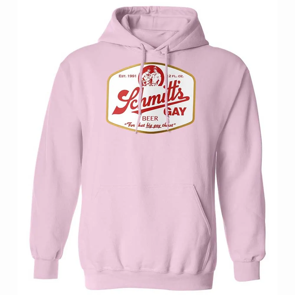 Schmitt's Gay Beer - Light Pink - 7