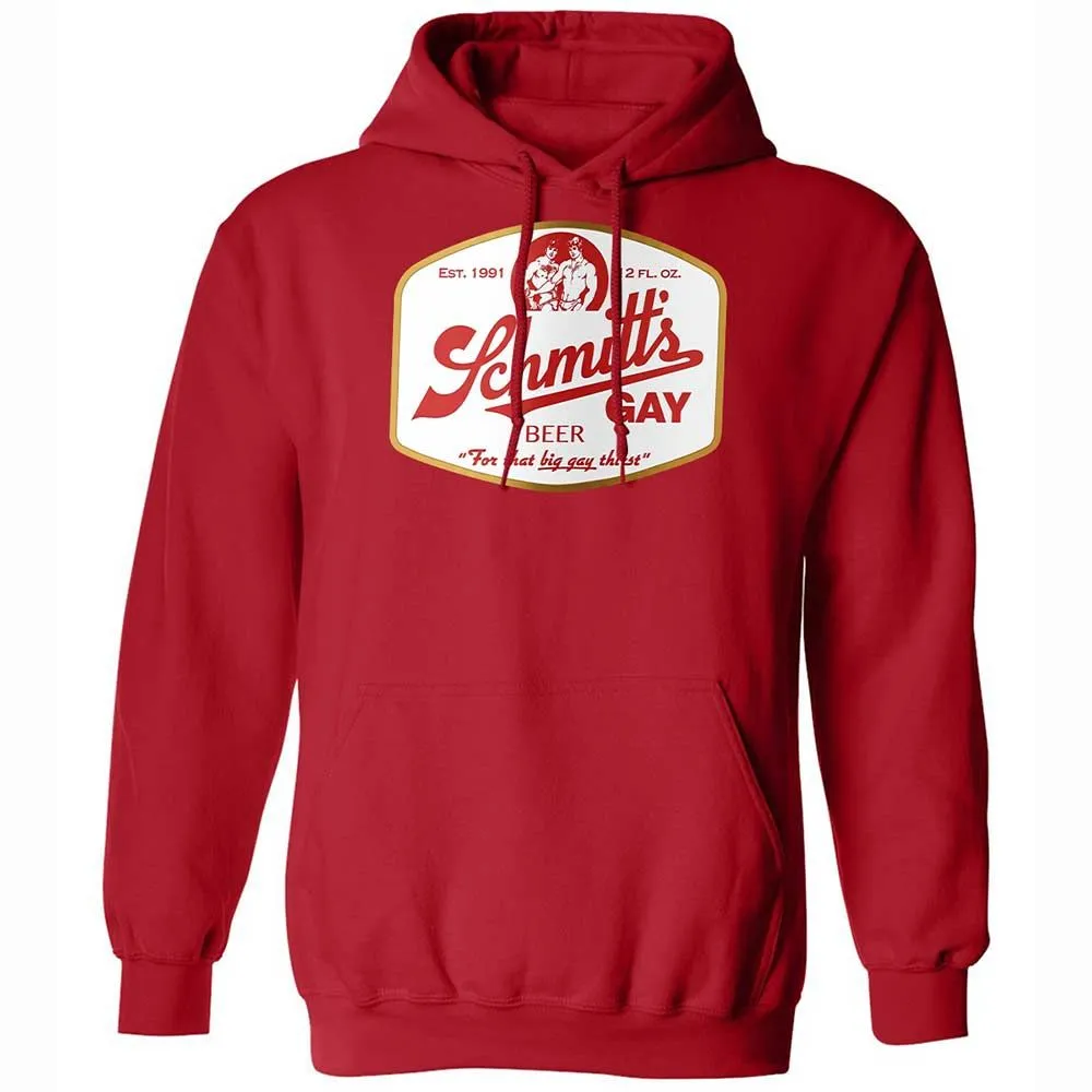 Schmitt's Gay Beer - Red - 9